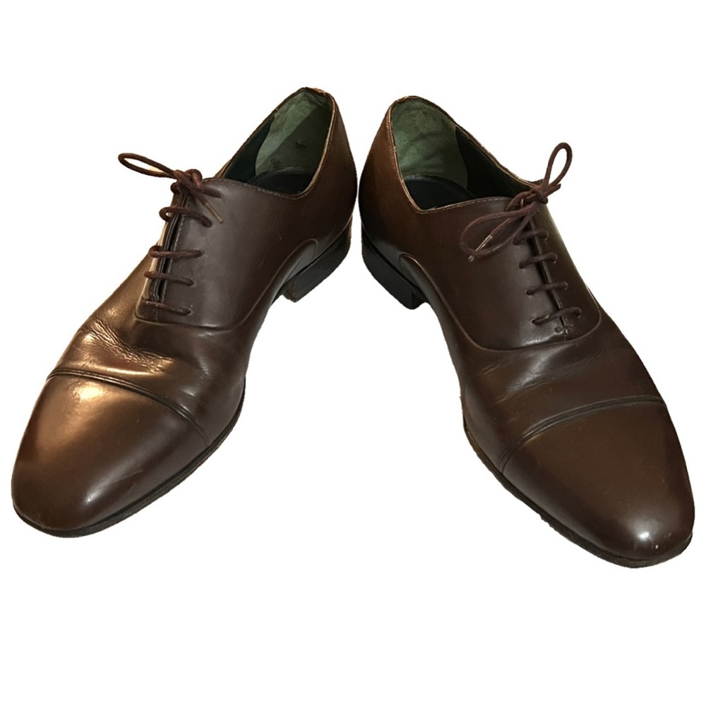 Vintage Gucci Leather Oxford Shoes Size 38 1/2 EU Size  8 1/2 US